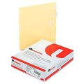 Universal Universal Economical Insertable Index, Clear Tabs, 5-Tab, Letter, Buff, 24 Sets/Box UNV20831***